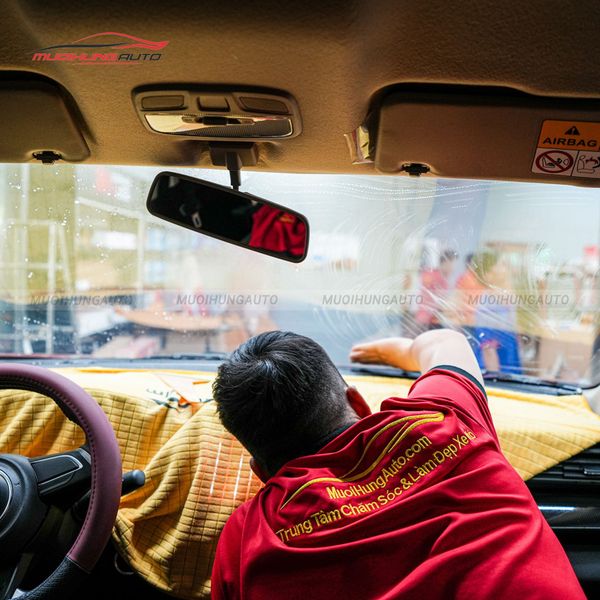 Dán Phim Cách Nhiệt 3M Ô Tô Suzuki XL7 2022