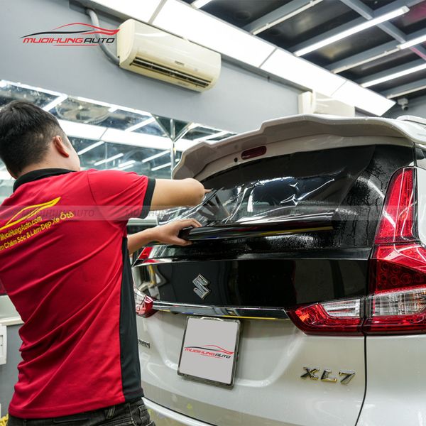 Dán Phim Cách Nhiệt 3M Ô Tô Suzuki XL7