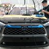 Dán Phim Cách Nhiệt 3M Ô Tô Toyota Corolla Cross Hybrid
