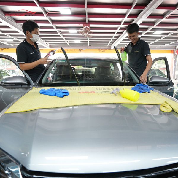 Dán Phim Cách Nhiệt 3M Ô Tô Toyota Fortuner 2022