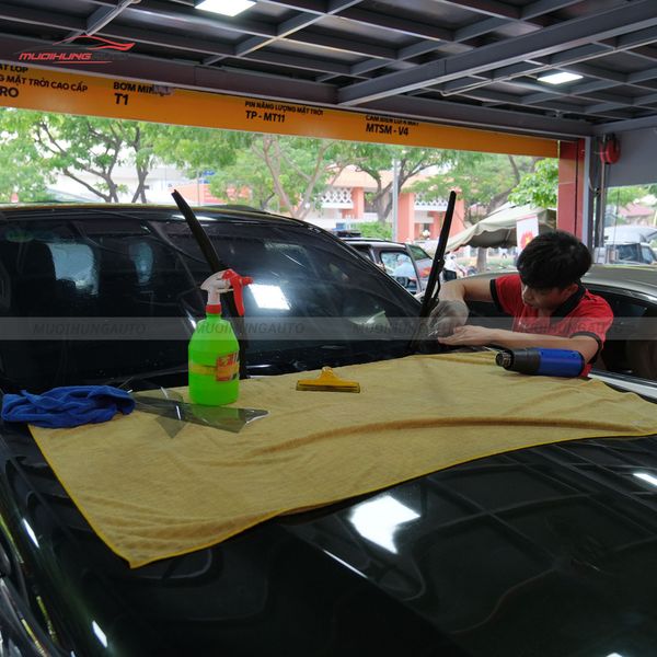 Dán Phim Cách Nhiệt 3M Ô Tô Toyota Fortuner