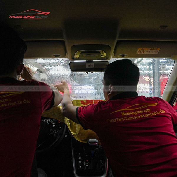 Dán Phim Cách Nhiệt 3M Ô Tô Toyota Innova 2023