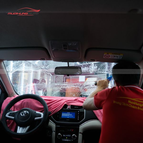 Dán Phim Cách Nhiệt 3M Ô Tô Toyota Rush