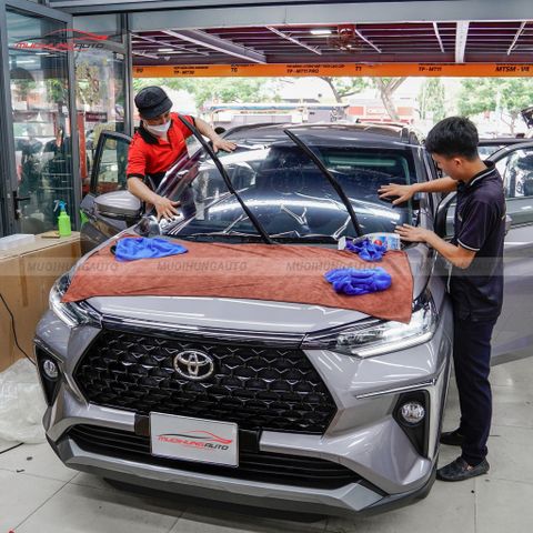 Dán phim cách nhiệt 3M ô tô Toyota Veloz Cross
