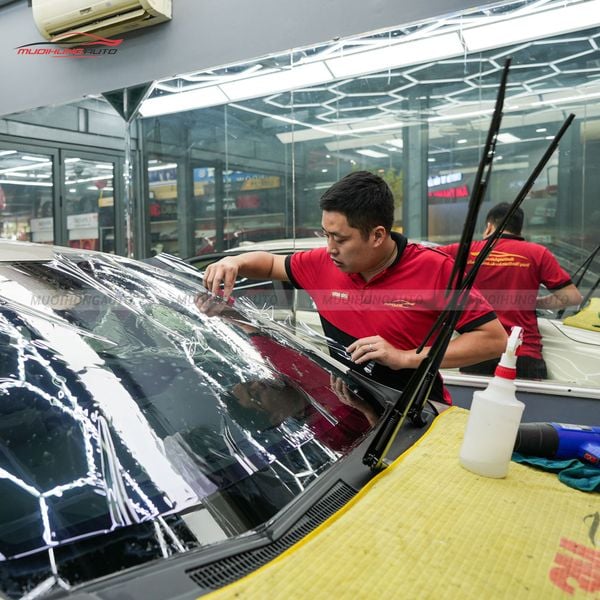 Dán Phim Cách Nhiệt 3M Ô Tô Toyota Vios 2024