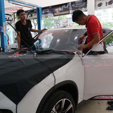 Dán phim cách nhiệt 3M ô tô Vinfast LUX SA2.0