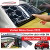 Dán Phim Cách Nhiệt 3M Ô Tô Vinfast Minio Green