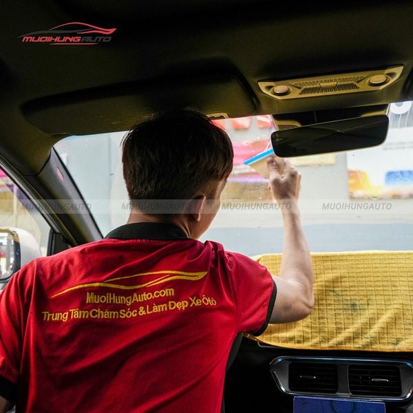 Dán Phim Cách Nhiệt 3M Ô Tô Vinfast VF8