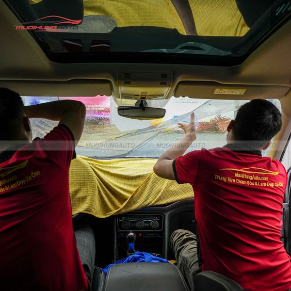 Dán Phim Cách Nhiệt 3M Ô Tô Volkswagen Teramont 2022