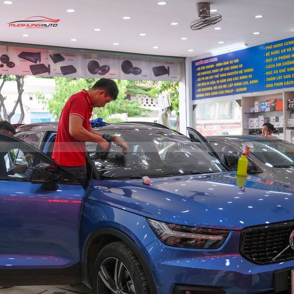 Dán Phim Cách Nhiệt 3M Ô Tô Volvo XC40