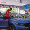 Dán Phim Cách Nhiệt 3M Ô Tô Volvo XC40