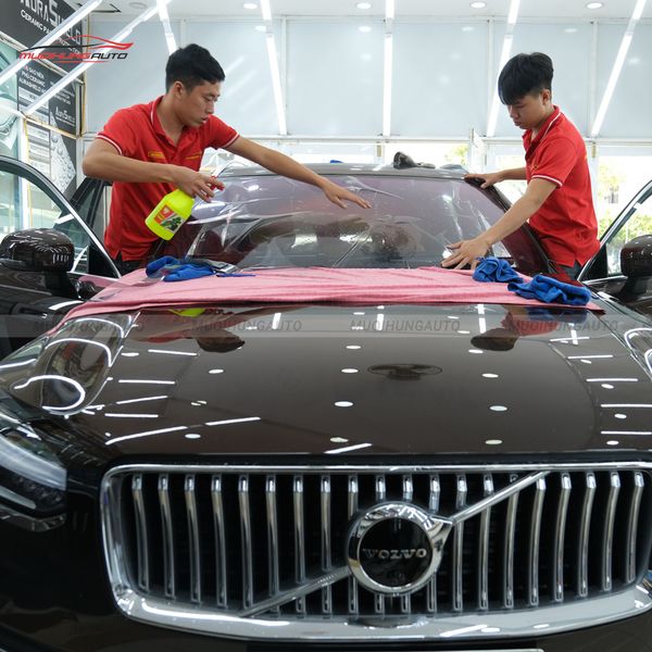 Dán Phim Cách Nhiệt 3M Ô Tô Volvo XC90 2019