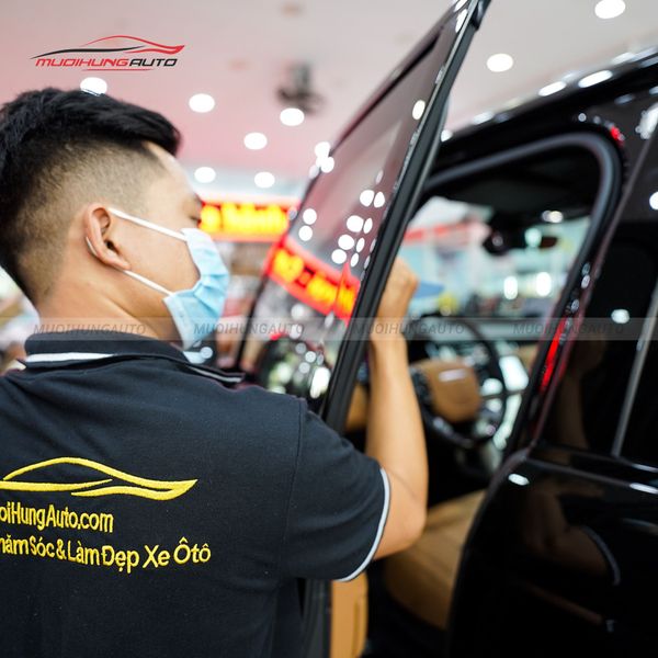 Dán Phim Cách Nhiệt 3M Ô Tô Range Rover Autobiography P400