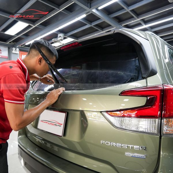Dán Phim Cách Nhiệt 3M Ô Tô Subaru Forester 2022