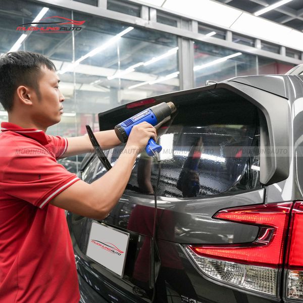Dán Phim Cách Nhiệt 3M Ô Tô Subaru Forester 2024