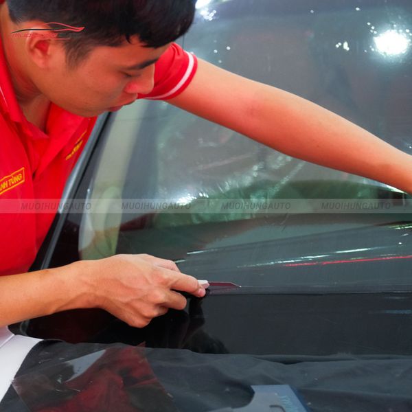 Dán Phim Cách Nhiệt 3M Ô Tô Toyota Camry