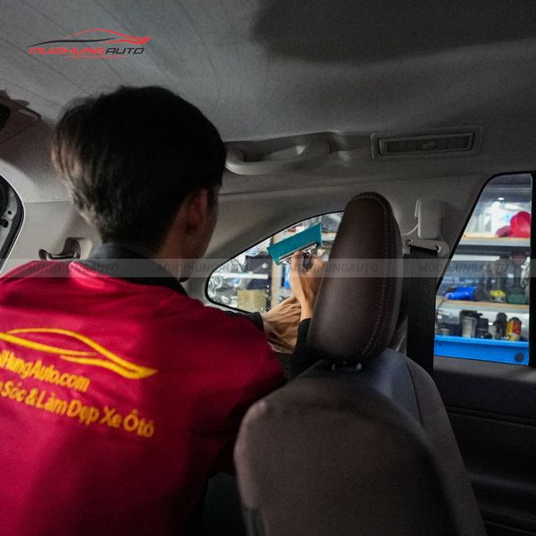 Dán Phim Cách Nhiệt 3M Ô Tô Toyota Innova 2023