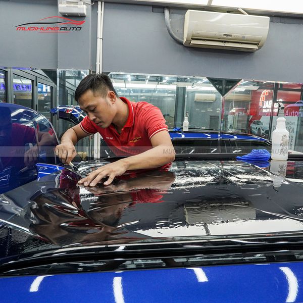 Dán Phim Cách Nhiệt 3M Ô Tô Vinfast VF9