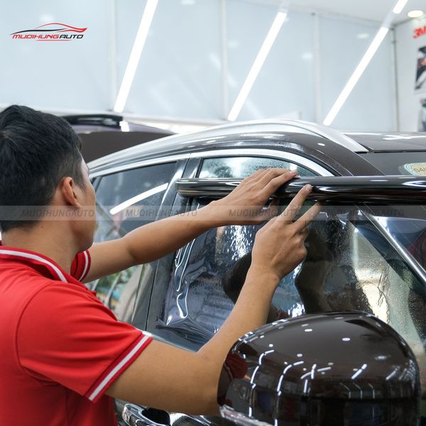 Dán Phim Cách Nhiệt 3M Ô Tô Volvo XC90 2019