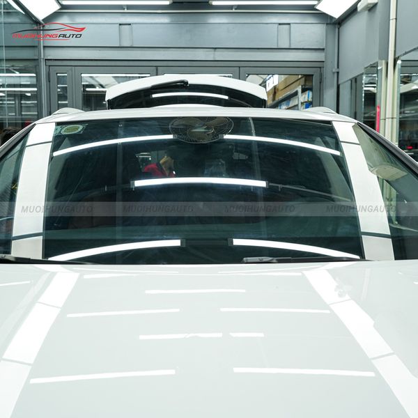 Dán Phim Cách Nhiệt 3M Ô Tô Audi Q8