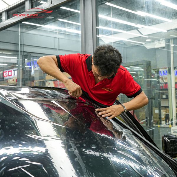 Dán Phim Cách Nhiệt 3M Ô Tô BMW X3 2023