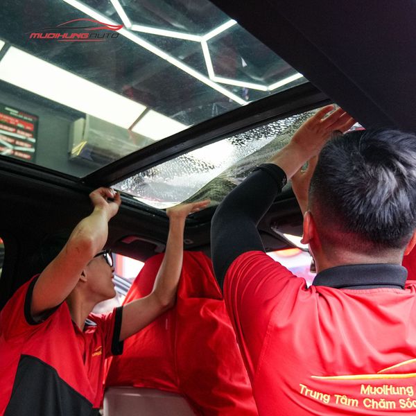 Dán Phim Cách Nhiệt 3M Ô Tô BMW X5 2022