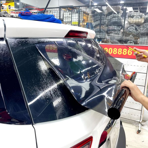 Dán Phim Cách Nhiệt 3M Ô Tô Ford Ecosport