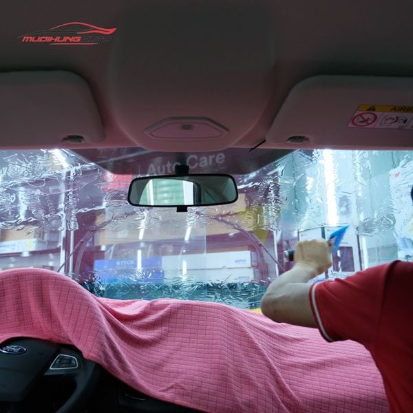 Dán Phim Cách Nhiệt 3M Ô Tô Ford Focus