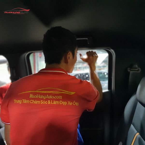 Dán Phim Cách Nhiệt 3M Ô Tô Ford Ranger 2021