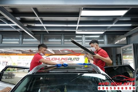 Phim Chống Nóng 3M Chính Hãng Xe Hyundai Santafe 2021 Tại TPHCM
