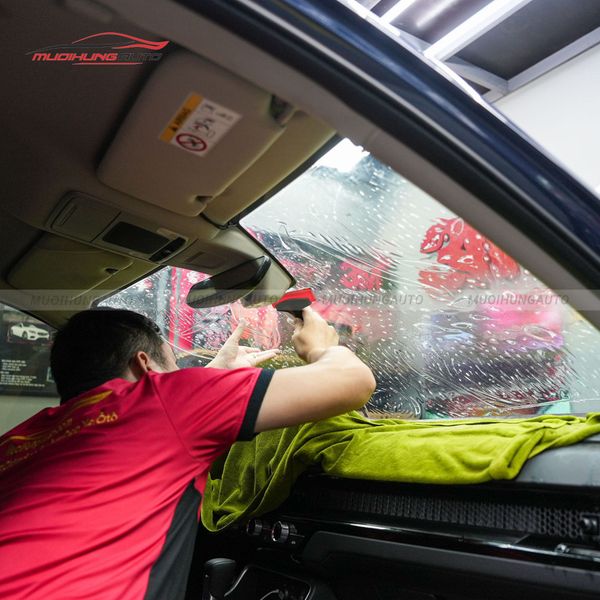 Dán Phim Cách Nhiệt 3M Ô Tô Honda CRV 2023