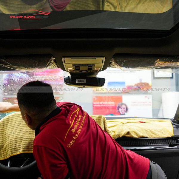 Dán Phim Cách Nhiệt 3M Ô Tô Honda CRV 2024