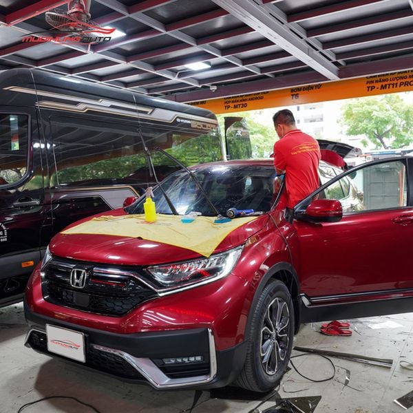 Dán Phim Cách Nhiệt 3M Ô Tô Honda CRV