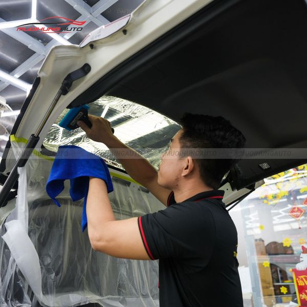 Dán Phim Cách Nhiệt 3M Ô Tô Honda Odyssey 2016