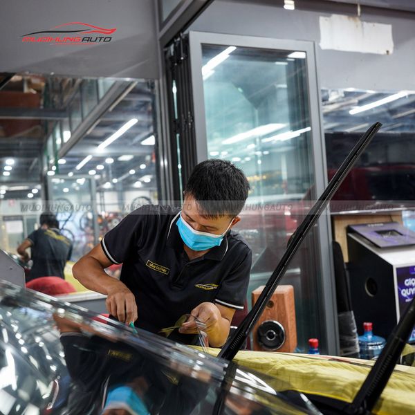 Dán Phim Cách Nhiệt 3M Ô Tô Hyundai Accent