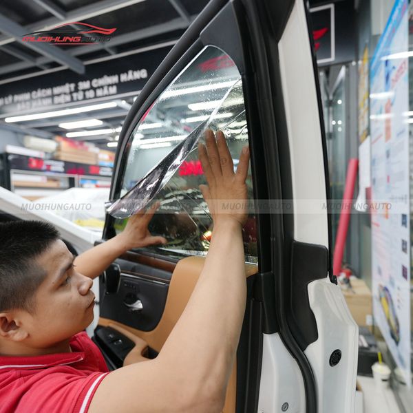 Dán Phim Cách Nhiệt 3M Ô Tô Lexus ES300H