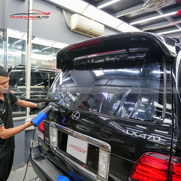 Dán Phim Cách Nhiệt 3M Ô Tô Lexus LX470 2015