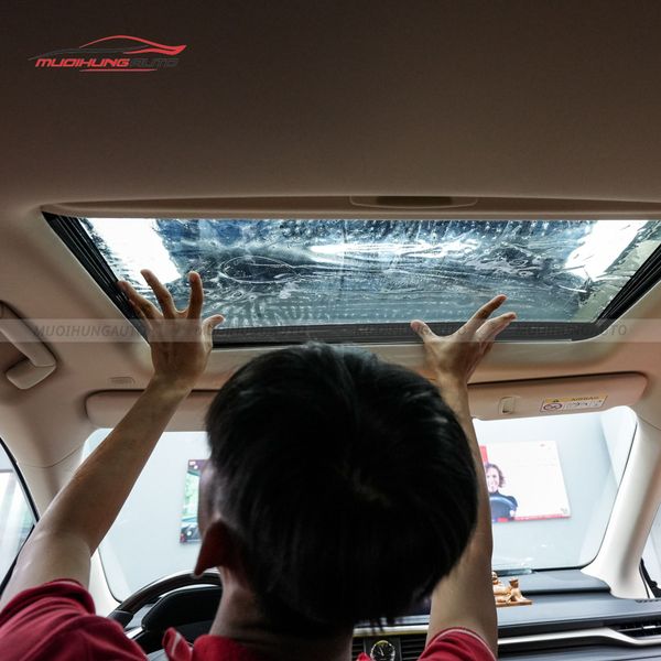 Dán Phim Cách Nhiệt 3M Ô Tô Lexus RX300 2022