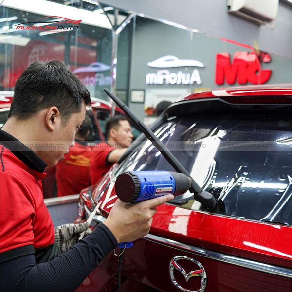 Dán Phim Cách Nhiệt 3M Ô Tô Mazda CX8 2023