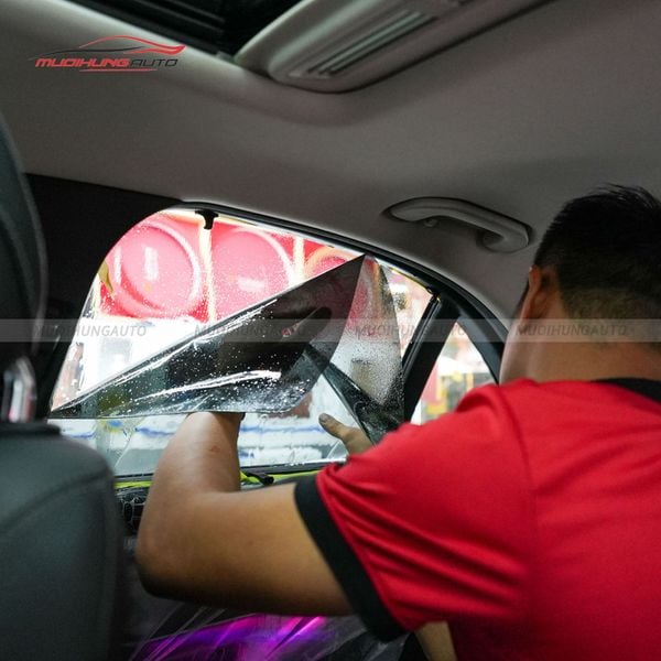 Dán Phim Cách Nhiệt 3M Ô Tô Mercedes C200 2019