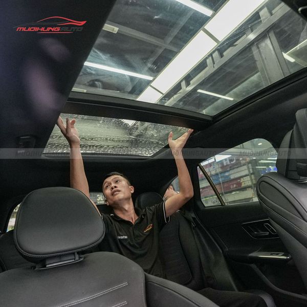 Dán Phim Cách Nhiệt 3M Ô Tô Mercedes GLC 300 2020