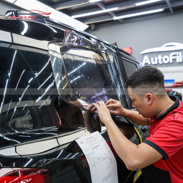 Dán Phim Cách Nhiệt 3M Ô Tô Toyota Land Cruiser LC300 2023