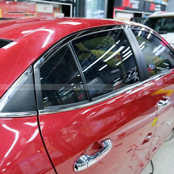 Dán Phim Cách Nhiệt 3M Ô Tô Toyota Vios 2022