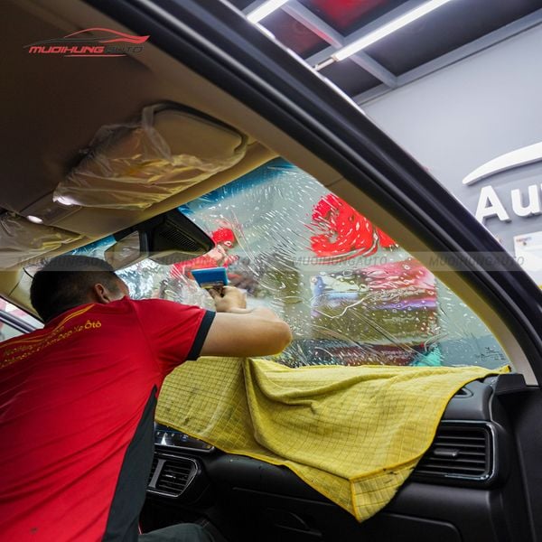 Dán Phim Cách Nhiệt 3M Ô Tô Vinfast VF5