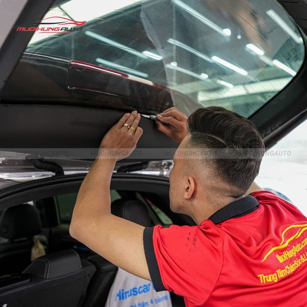 Dán Phim Cách Nhiệt 3M Ô Tô Vinfast VF8