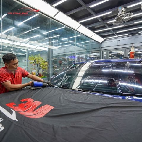 Dán phim cách nhiệt 3M xe Vinfast VF9