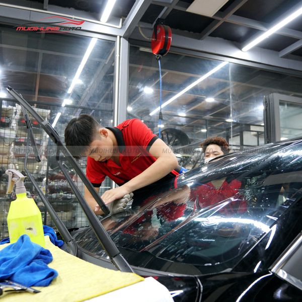 Dán Phim Cách Nhiệt 3M Ô Tô Vinfast VFe34