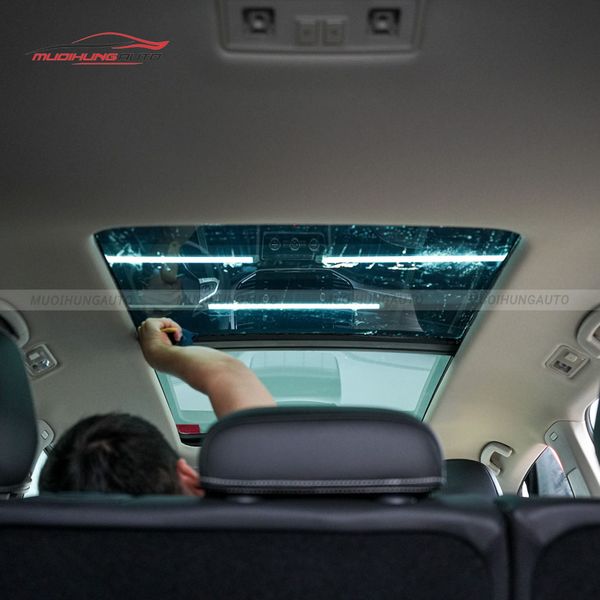Dán Phim Cách Nhiệt 3M Ô Tô Volkswagen Teramont 2022