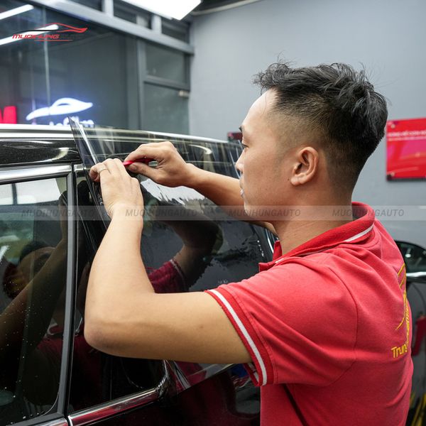 Dán Phim Cách Nhiệt 3M Ô Tô Volvo XC60 2023