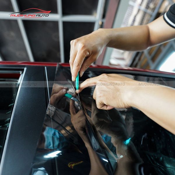 Dán Phim Cách Nhiệt Cho Vinfast Minio Green